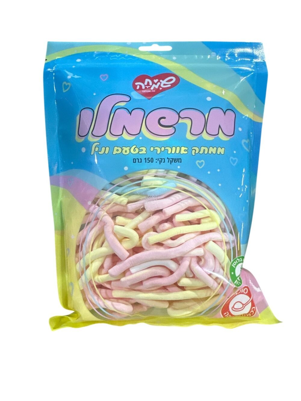 מרשמלו ספגטי 150 גרם