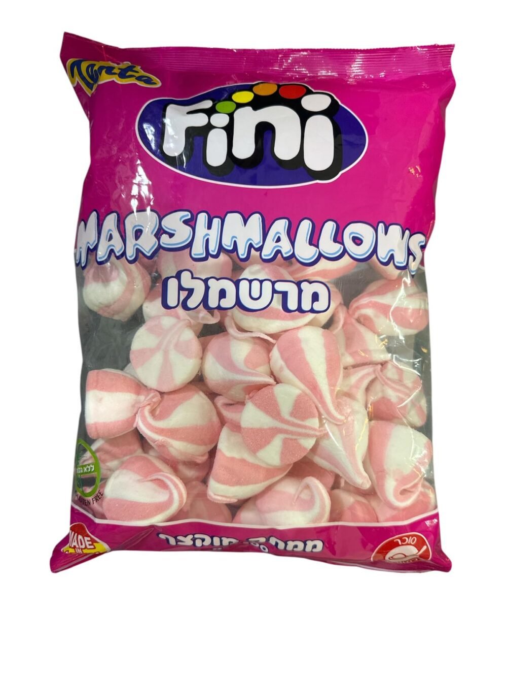מרשמלו כובע ורוד לבן 1 קילו