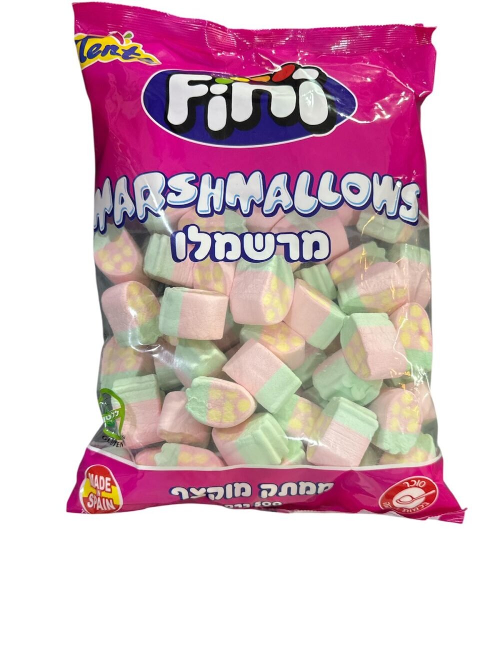 מרשמלו בצורת תות 1 קילו