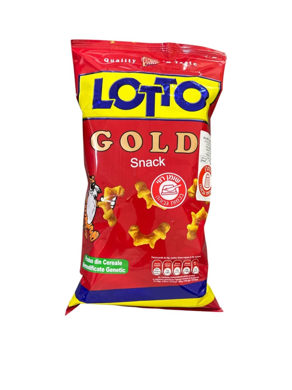 לוטו חטיף תירס בטעם גניבה 80 גרם